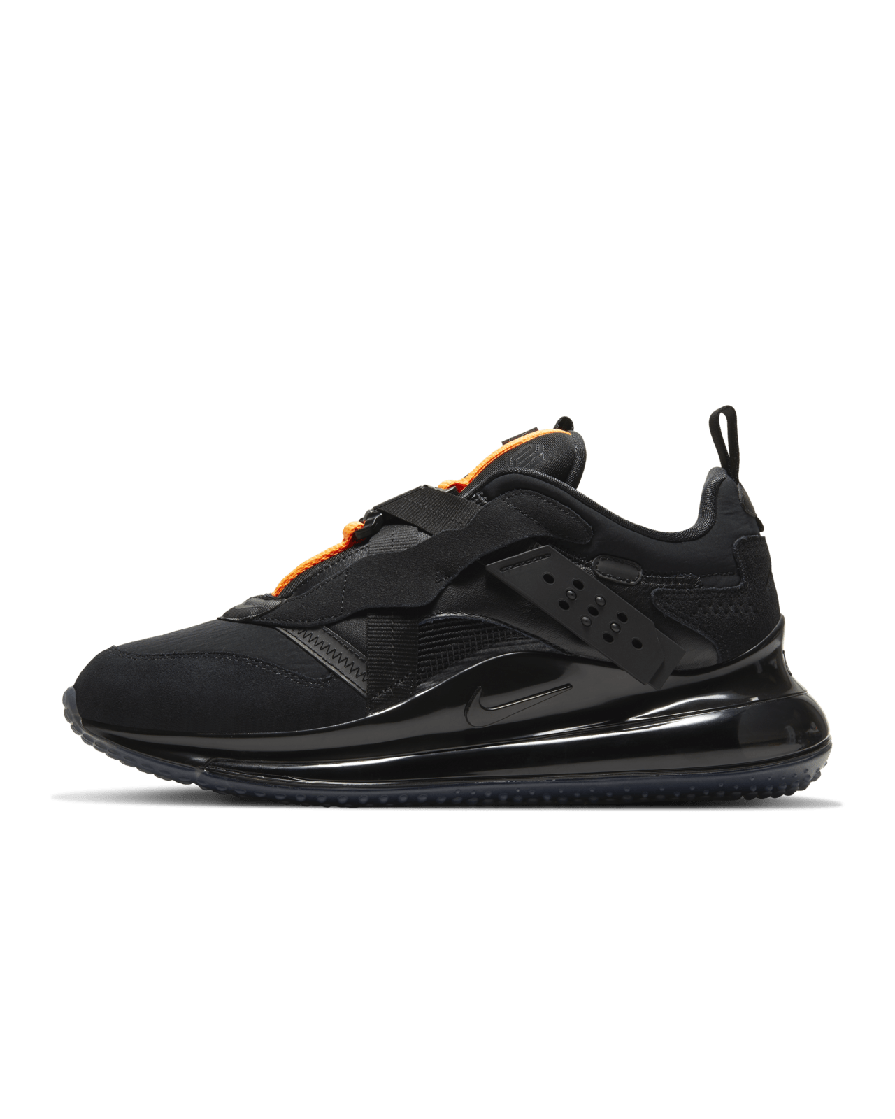 Nike Air Max 720 Slip OBJ 'Black' Release Date