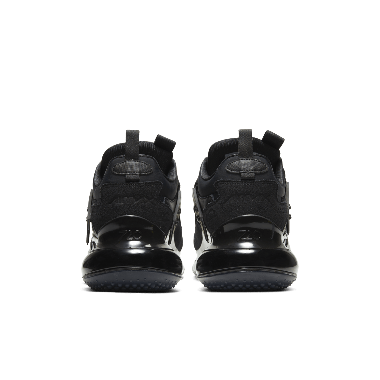 Nike Air Max 720 Slip OBJ 'Black' Release Date