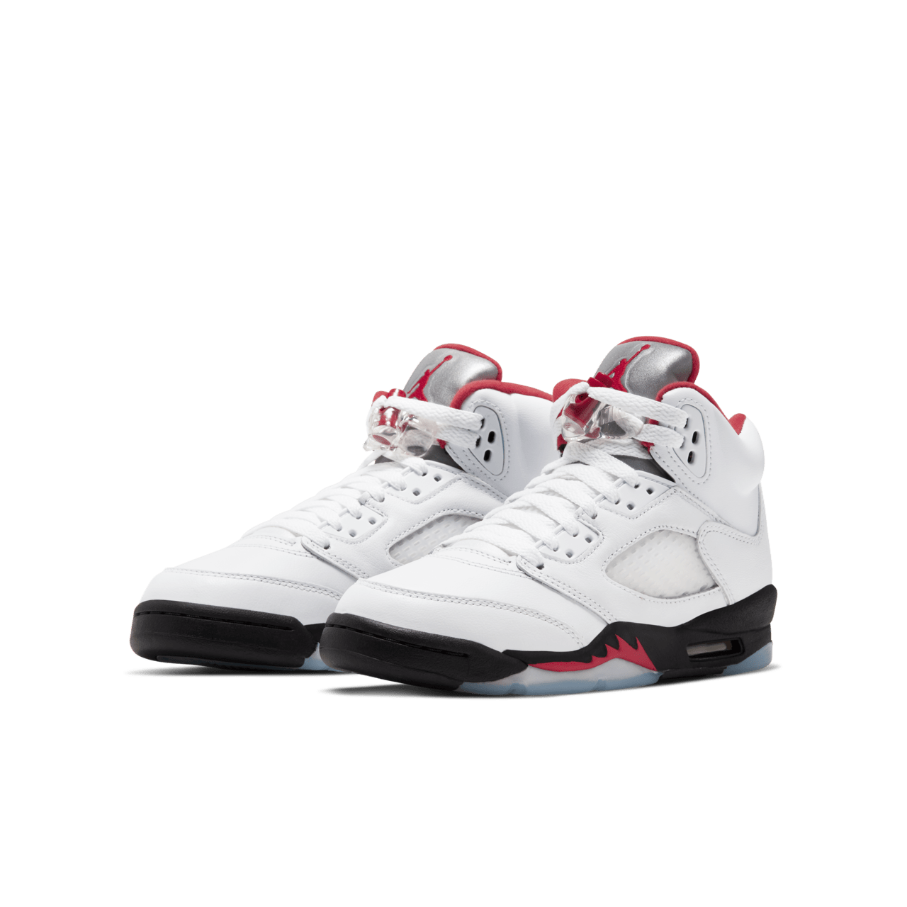 【NIKE公式】エア ジョーダン 5 'Fire Red' (440888-102 / JUNIOR AJ5)