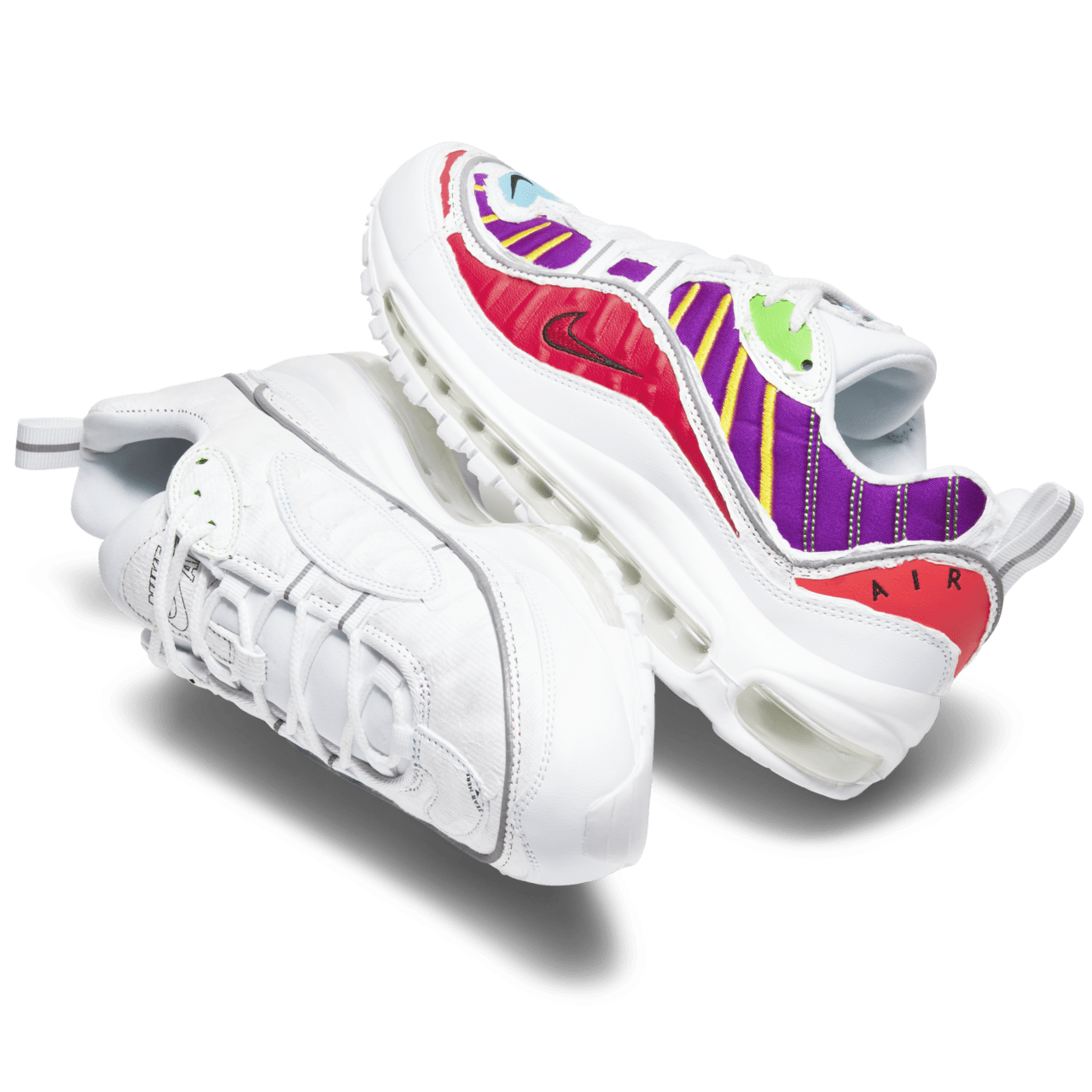 NIKE 98 Reveal CJ0634 101 WOMEN S AM 98 Nike SNKRS