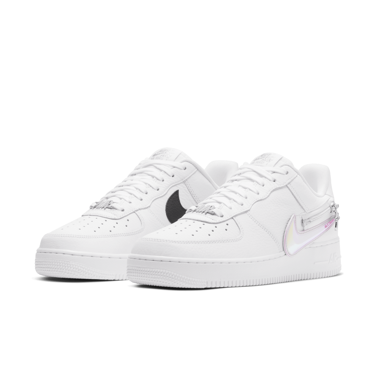 Nike air force one with zipper online