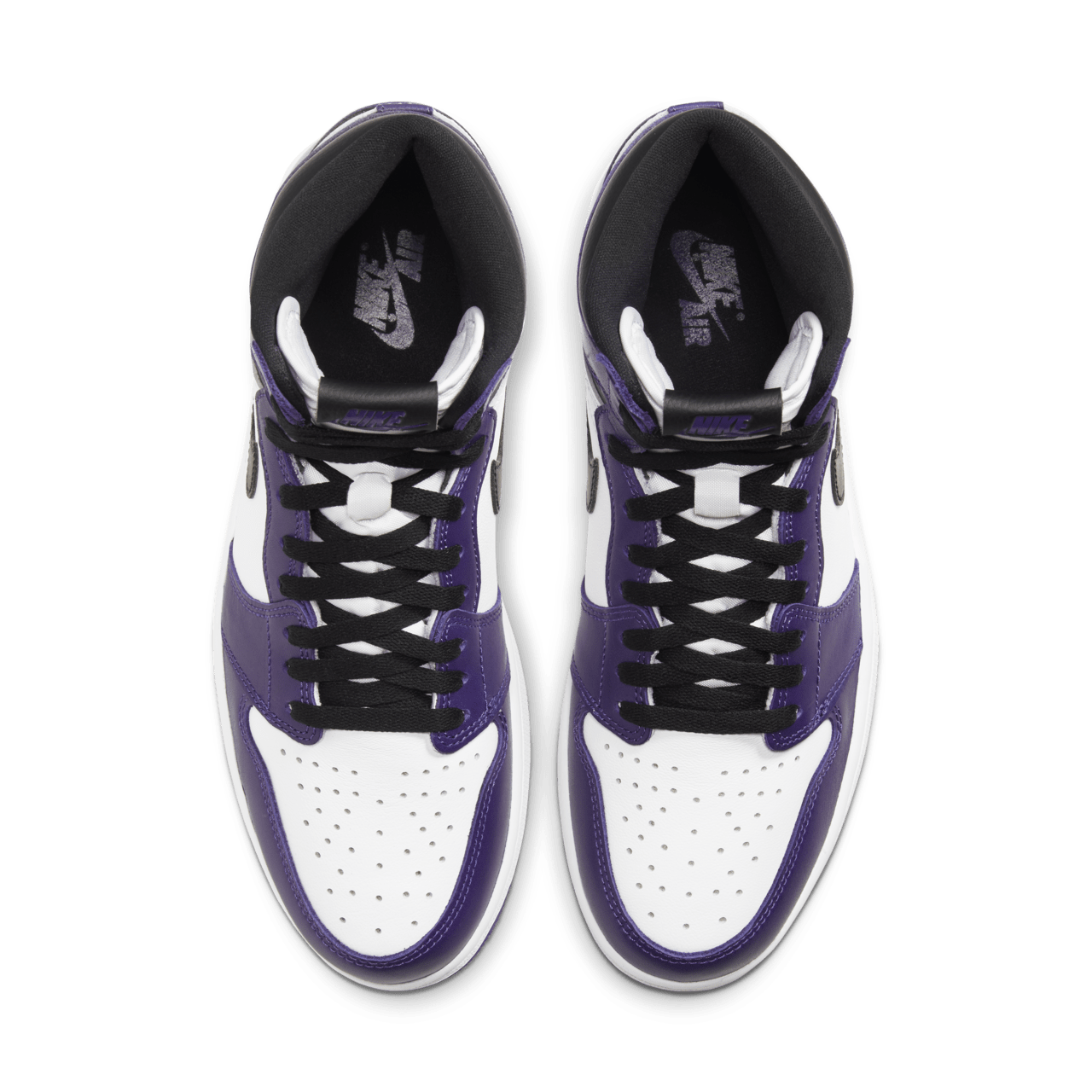 วันเปิดตัว Air Jordan 1 “Court Purple”