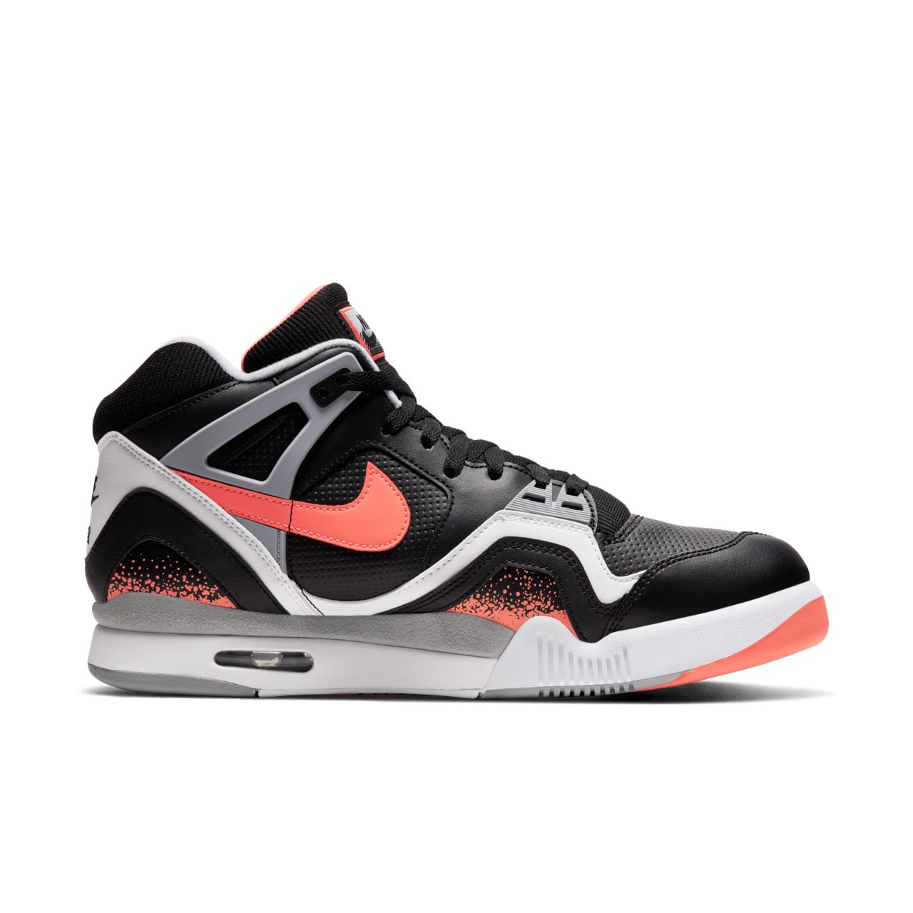 Nike Air Tech Challenge II 'Black Lava' Release Date