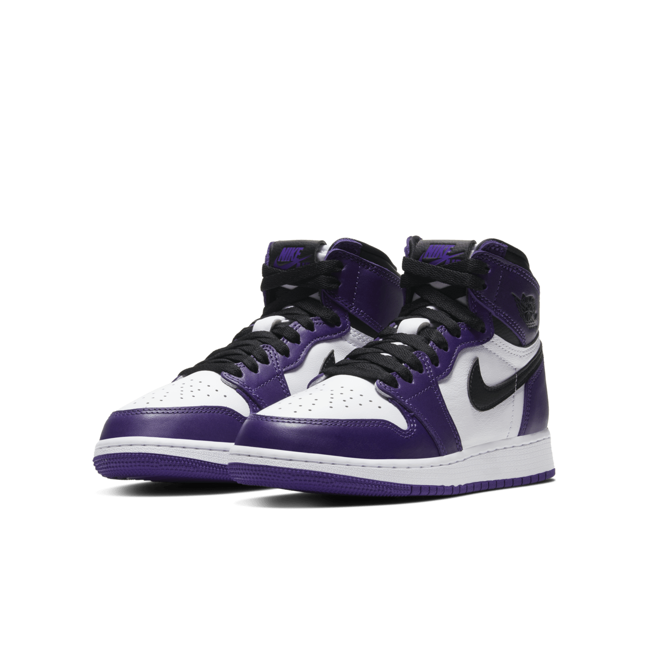 Big Kids' Air Jordan 1 ‘Court Purple' Release Date