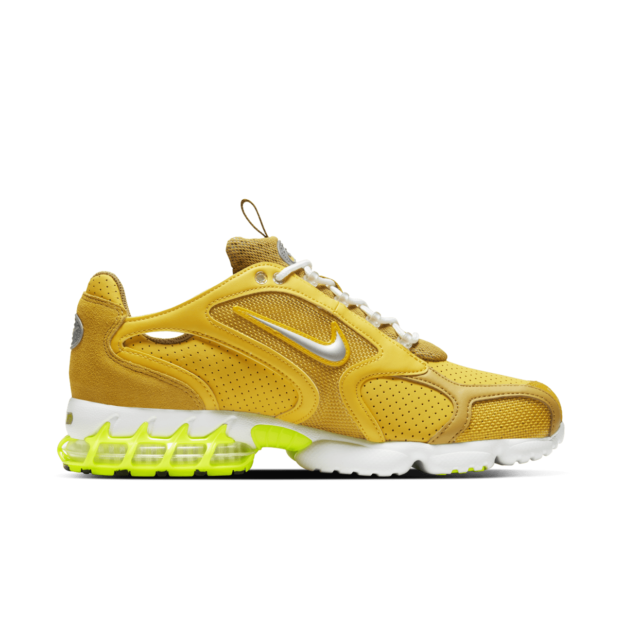 Nike zoom jaune best sale