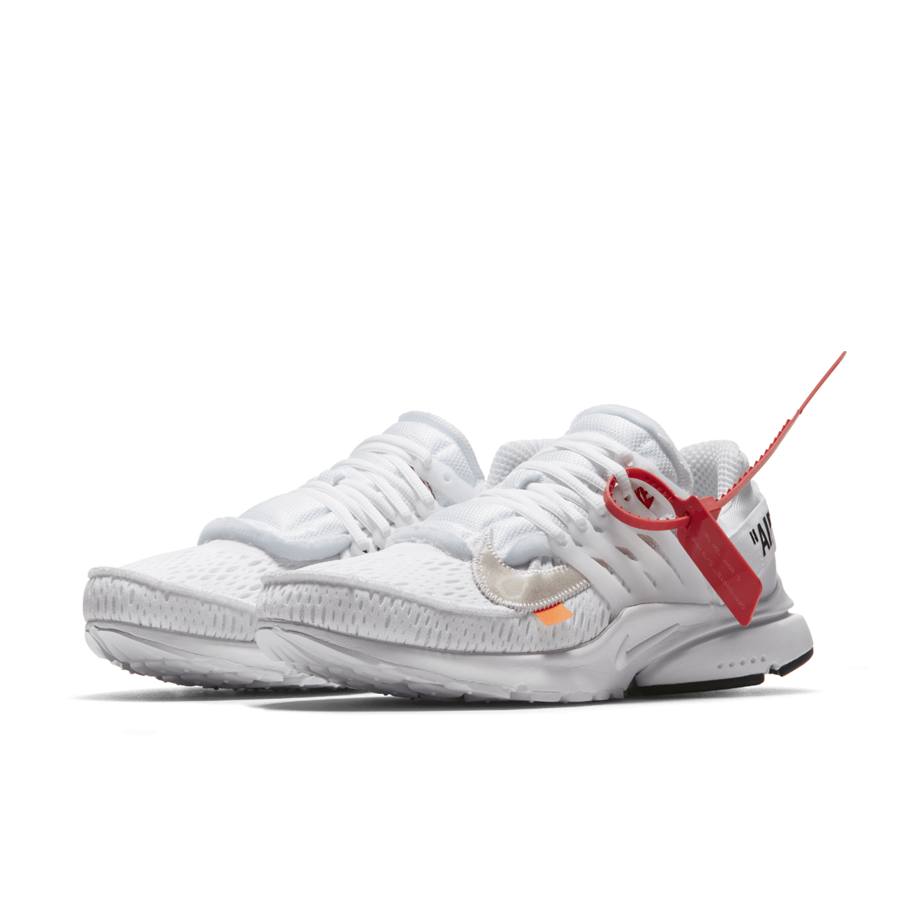 Nike presto off white retail price best sale