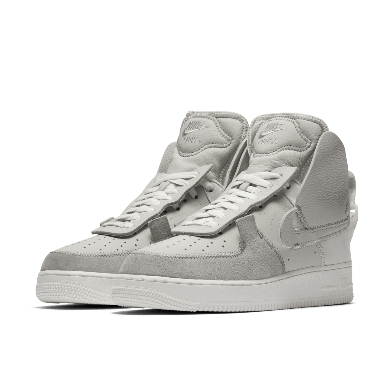 Nike Air Force 1 High PSNY 'Light Bone' Release Date