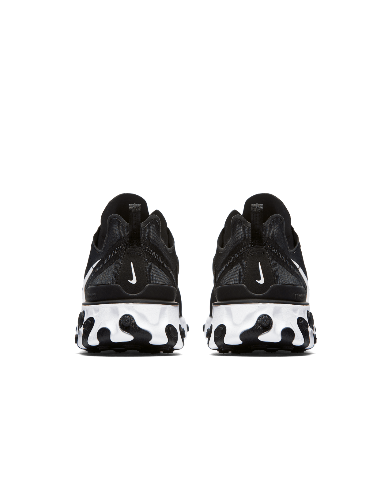 Nike React Element 55 Black White Release Date. Nike SNKRS