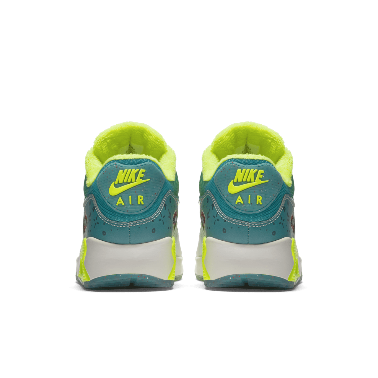 Women s Nike Air Max 90 Premium Doernbecher Green Volt Nike SNKRS