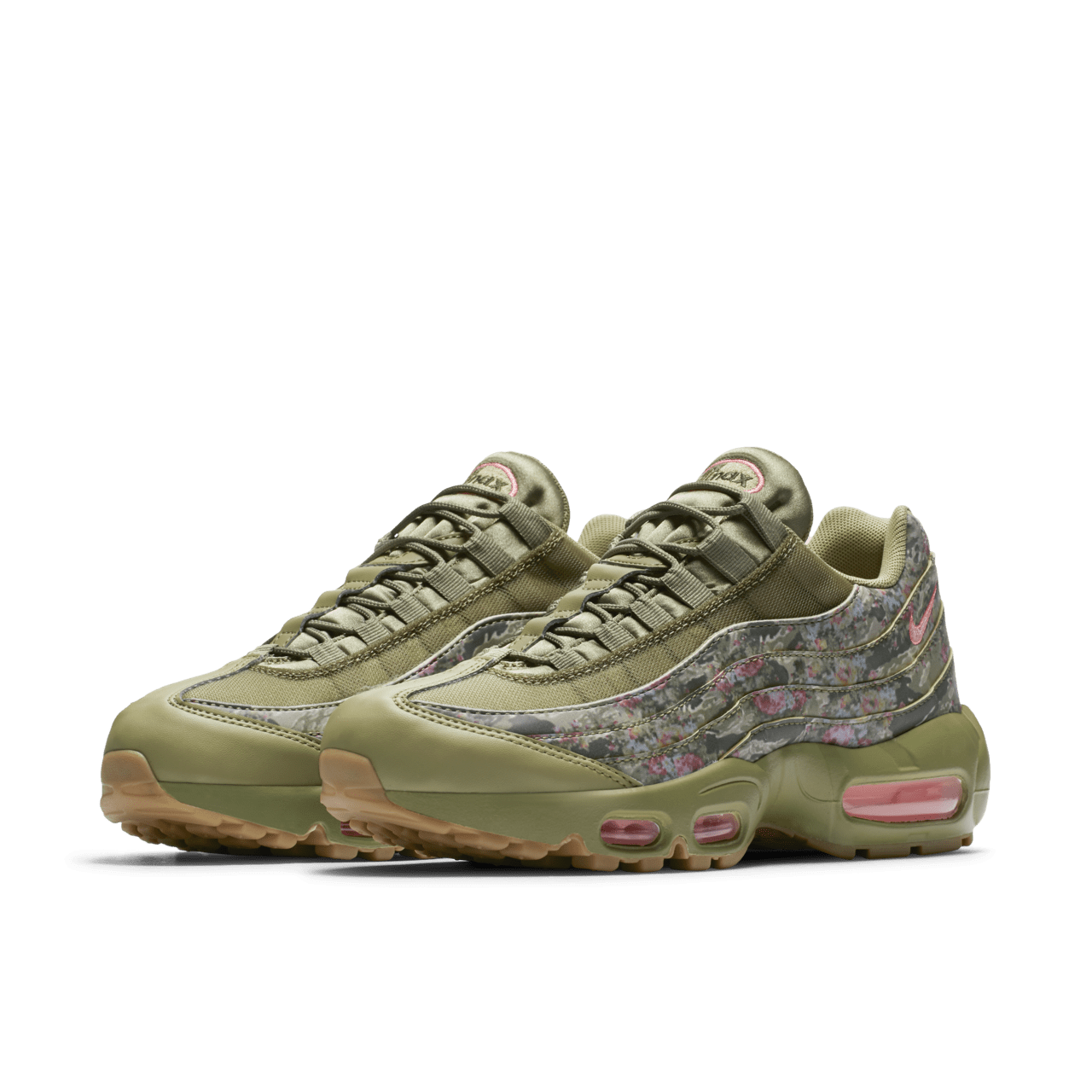 Women s Nike Air Max 95 Neutral Olive Arctic Punch Release Date. Nike SNKRS