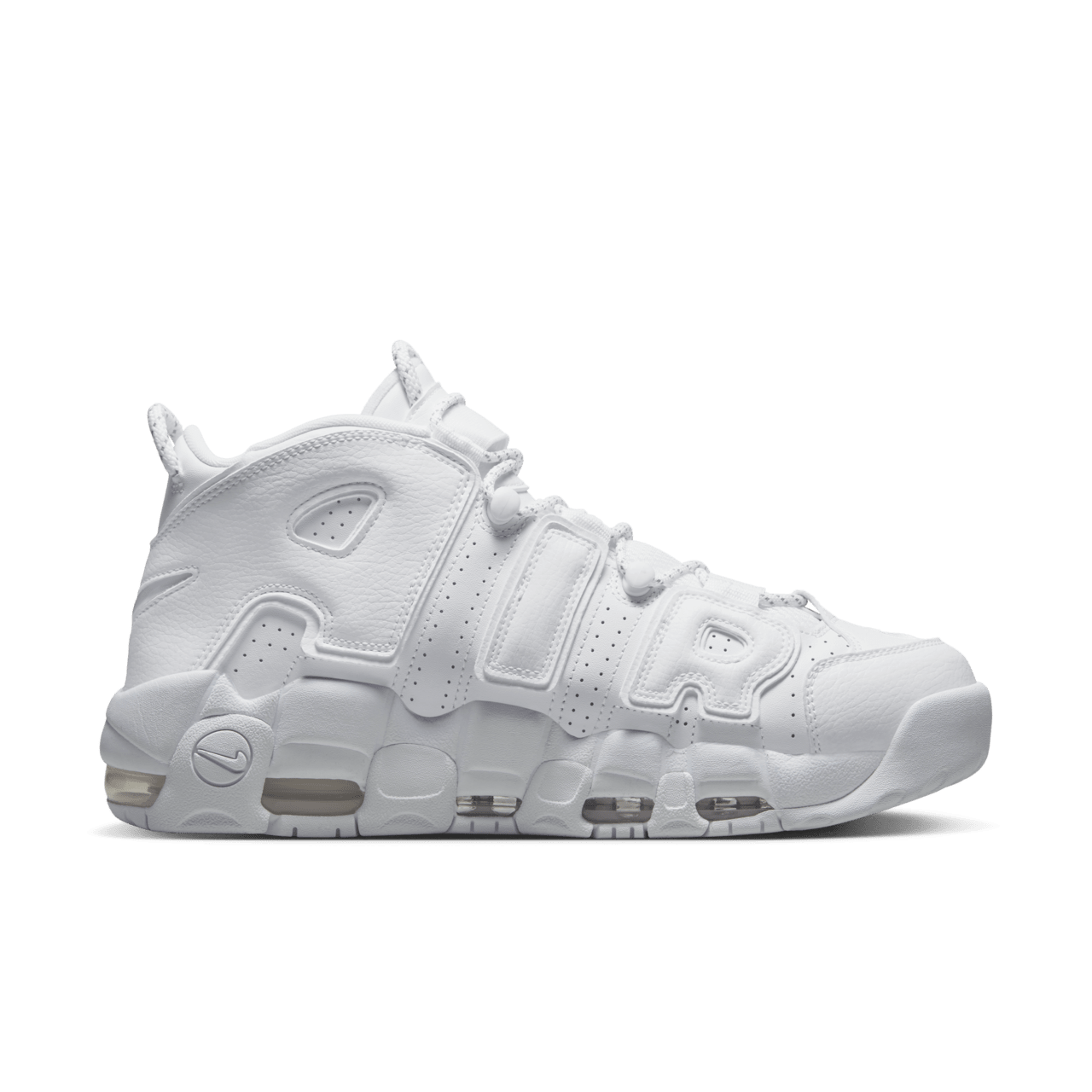 Nike Air More Uptempo White on White Release Date. Nike SNKRS