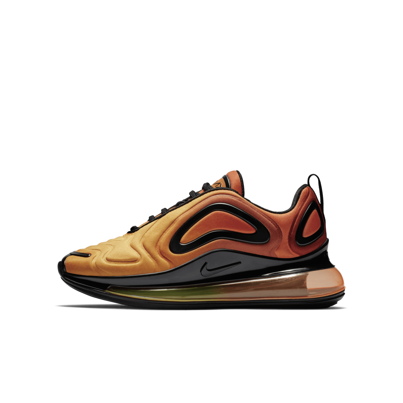 Air Max 720 'Team Orange & Black & University Gold' Release Date