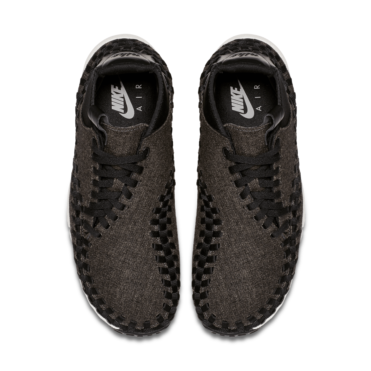 Nike Air Footscape Woven Chukka SE Black Ivory Release Date. Nike SNKRS