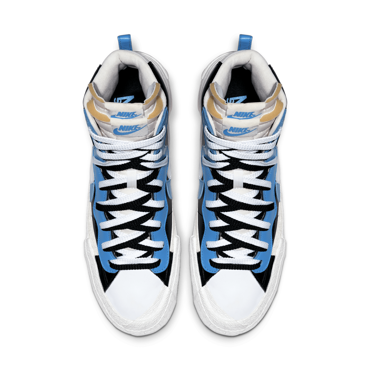 Nike blazer high sacai release date online