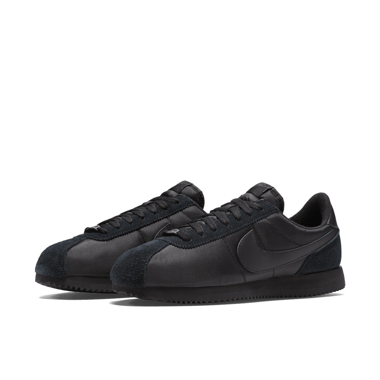 Cortez nylon black womens hotsell