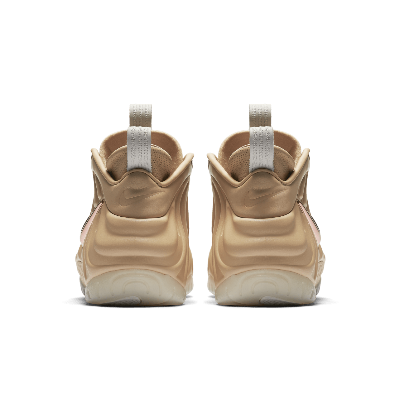 Nike react rose gold best sale