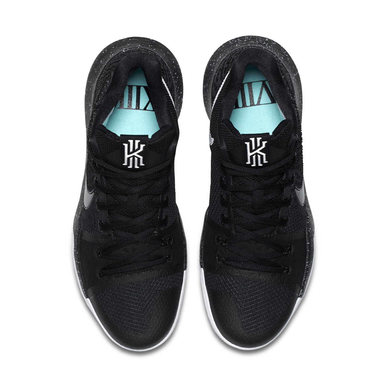 Nike kyrie 3 all black hotsell