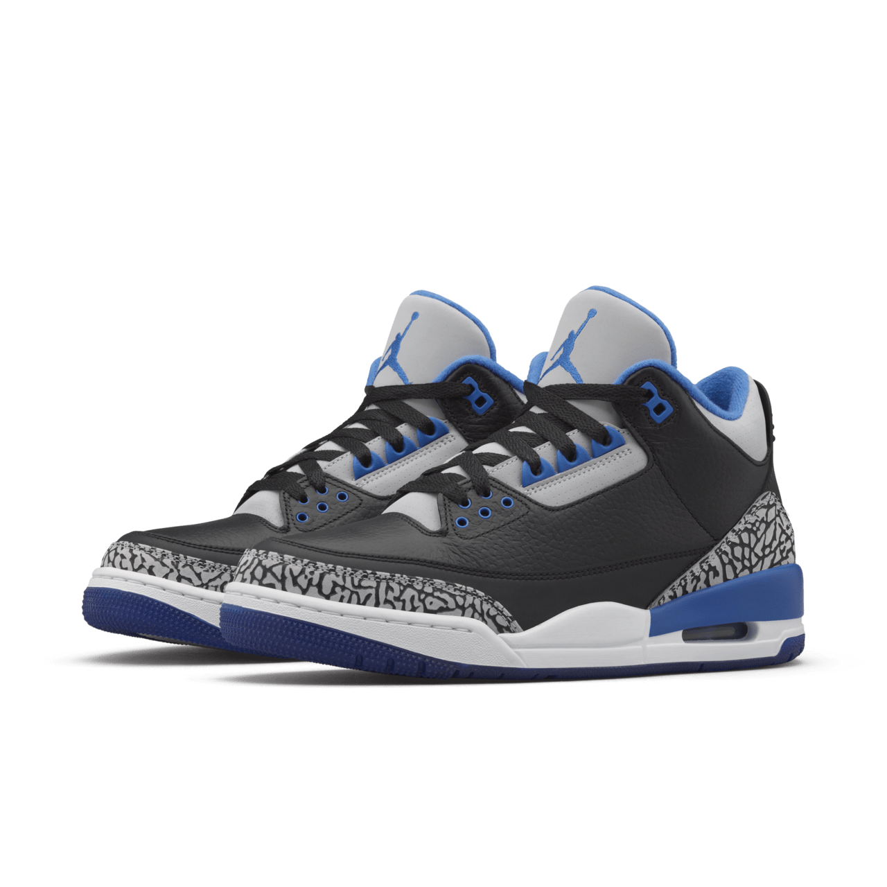 Jordan 3 sport blue best sale