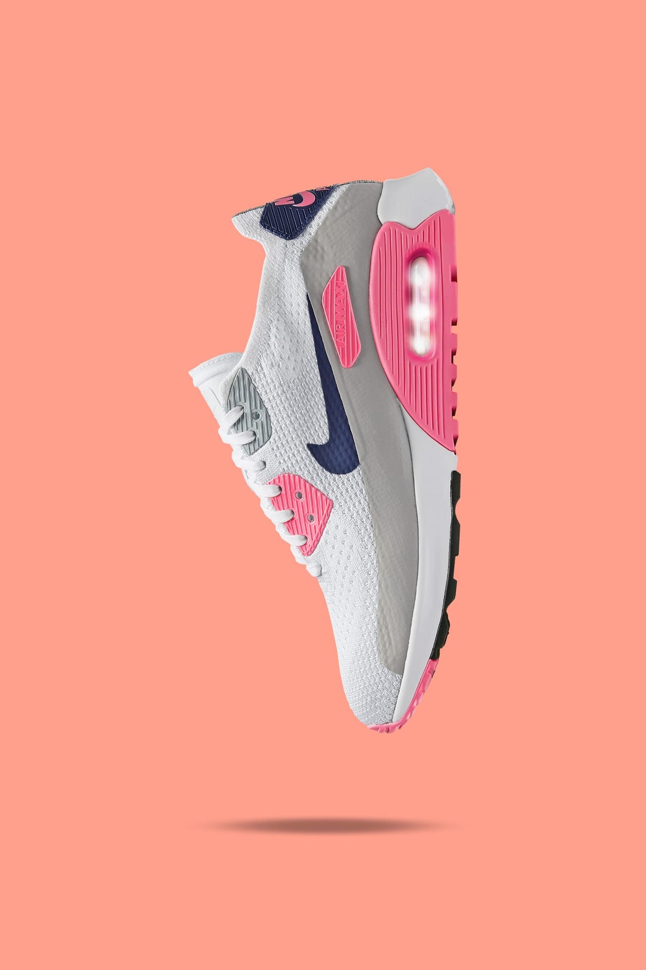 Nike air max 90 ultra 2.0 pink on sale