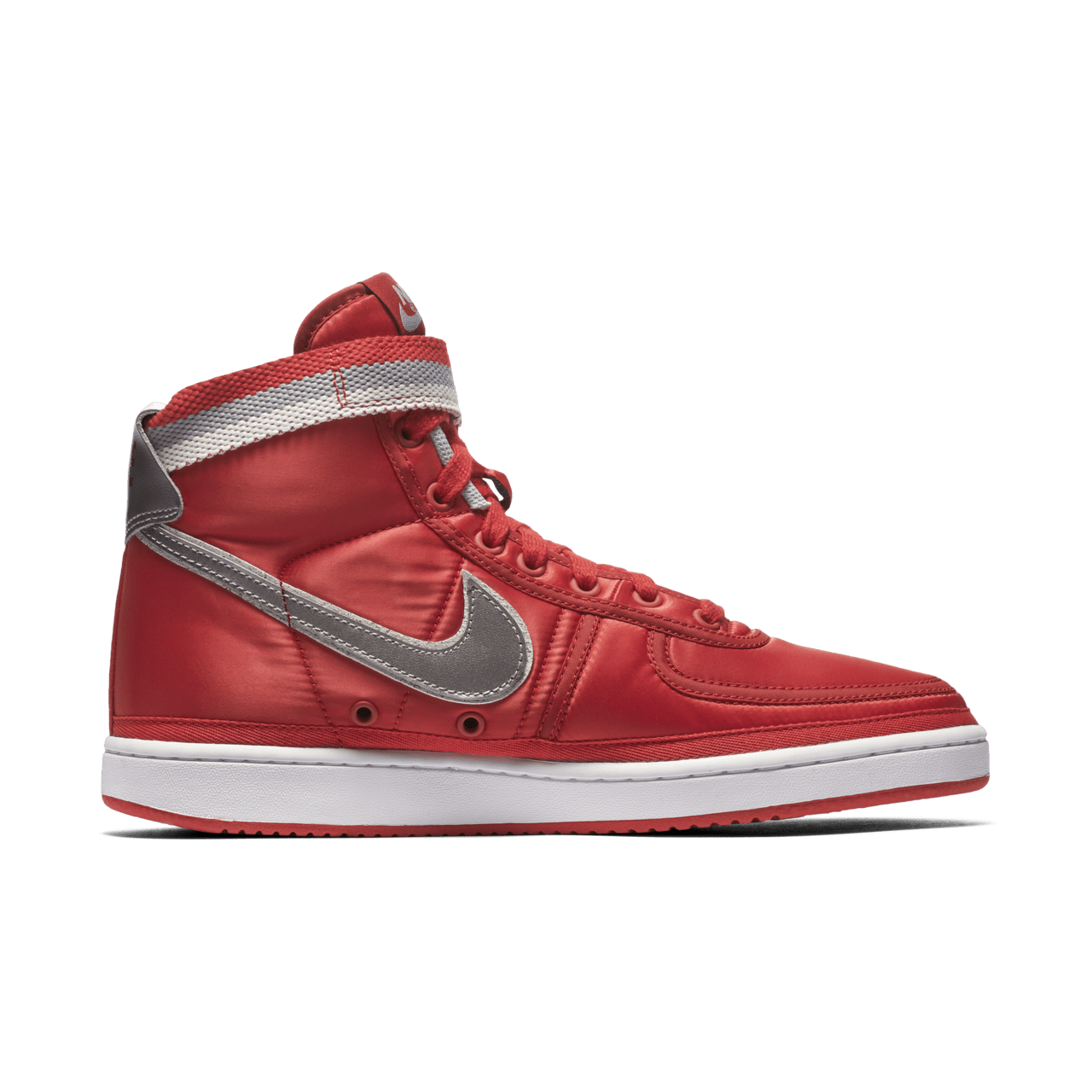 Nike Vandal High Supreme 'University Red & Metallic Silver' Release Date