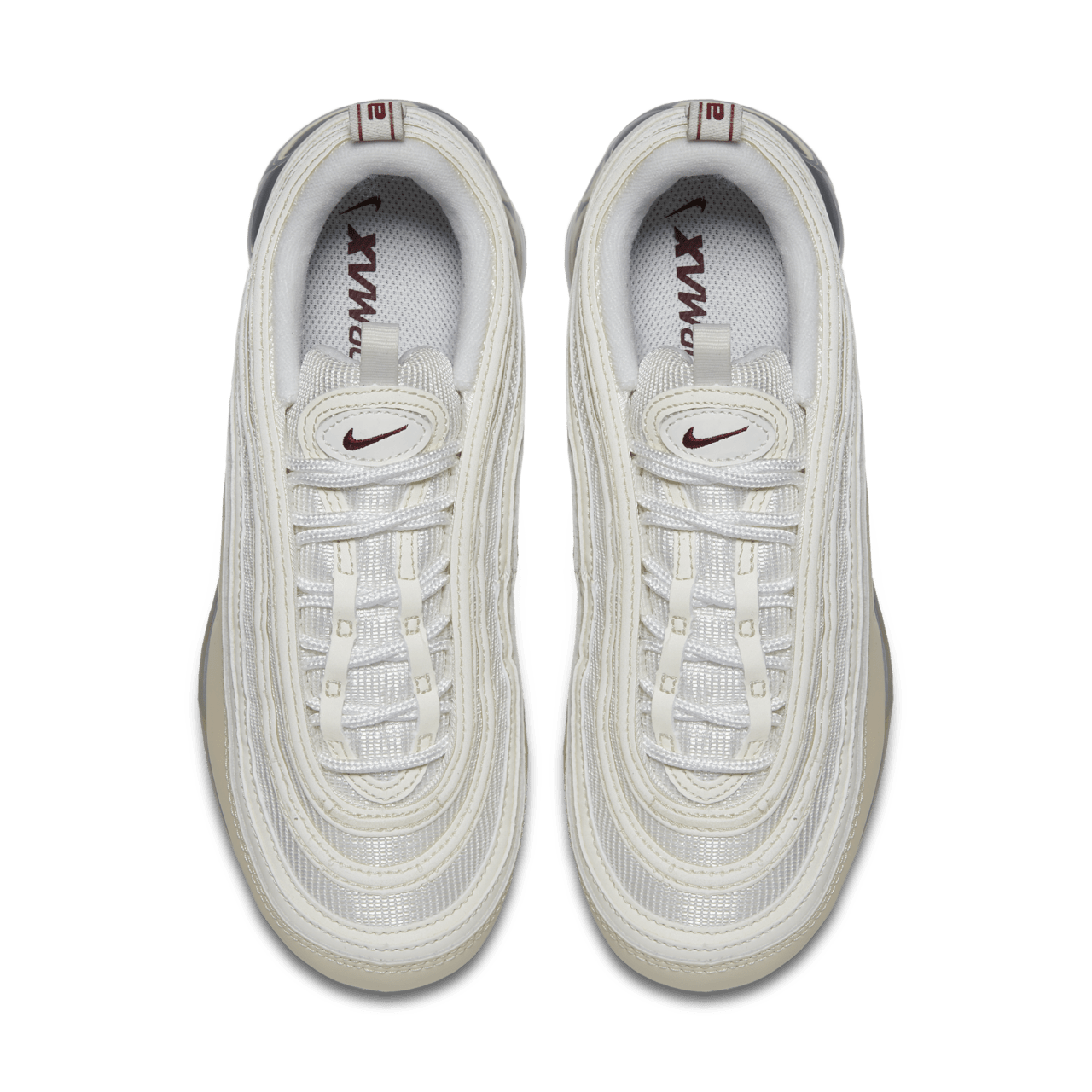 Nike Air Vapormax 97 Metallic Cashmere Team Red fur Damen Erscheinungsdatum. Nike SNKRS