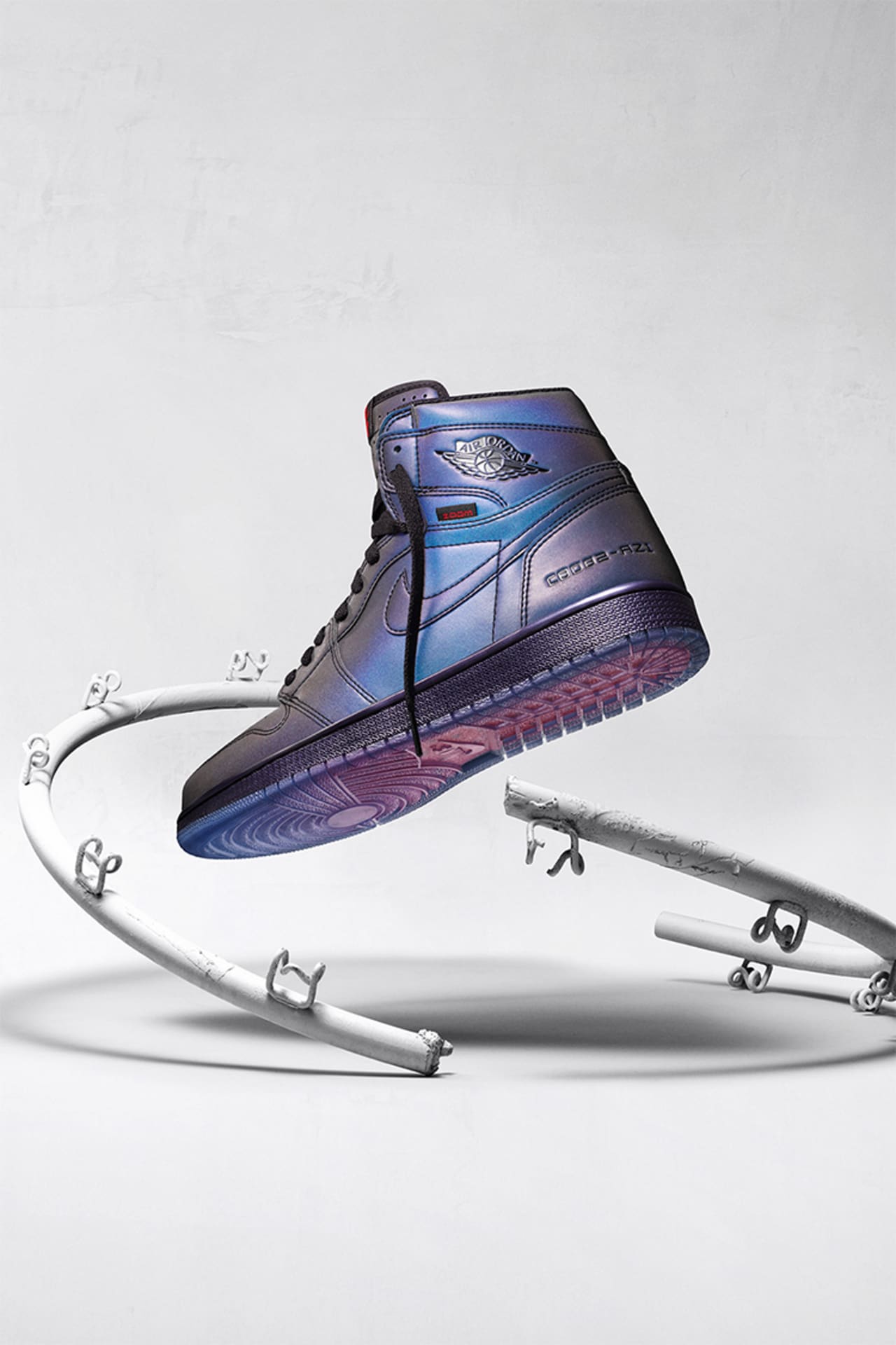 1 HIGH Zoom Fearless Nike SNKRS