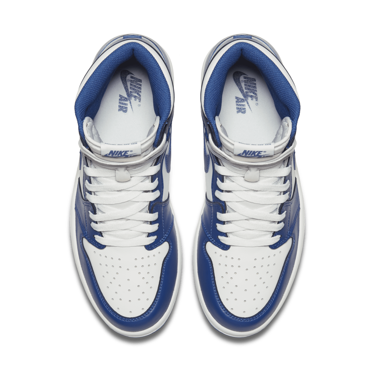 Nike air jordan retro blue online