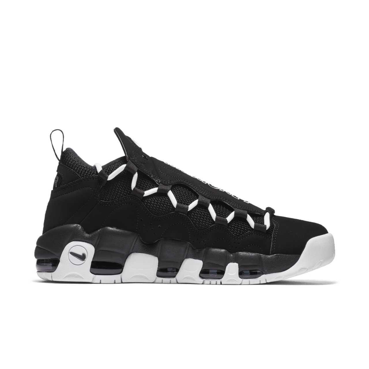 Fecha de lanzamiento de las Nike Air More Money Black White Nike SNKRS