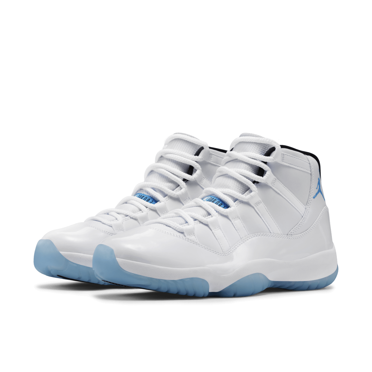 Jordan 11 baby blue on sale