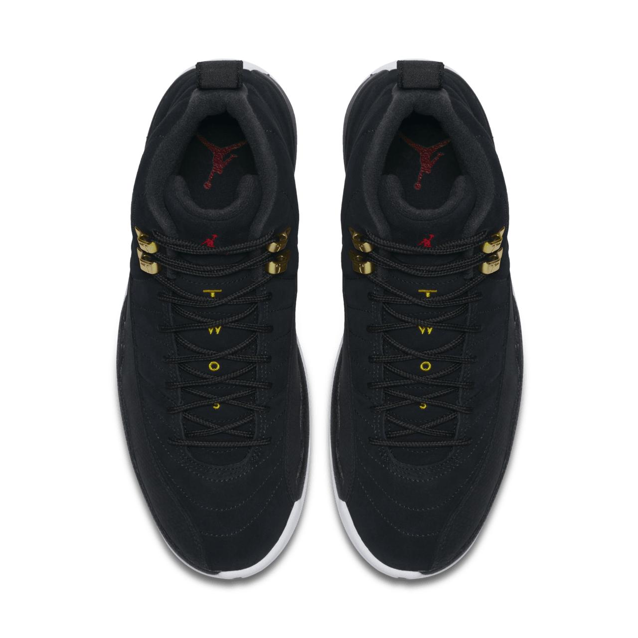 Air Jordan XII Black White Lansman Tarihi. Nike SNKRS