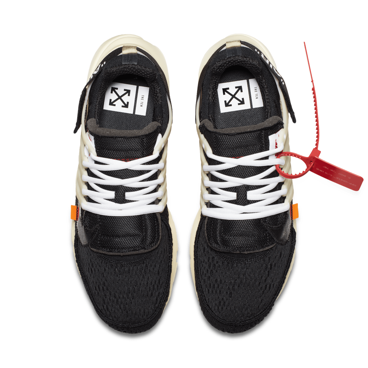 Nike air presto x off white the ten online