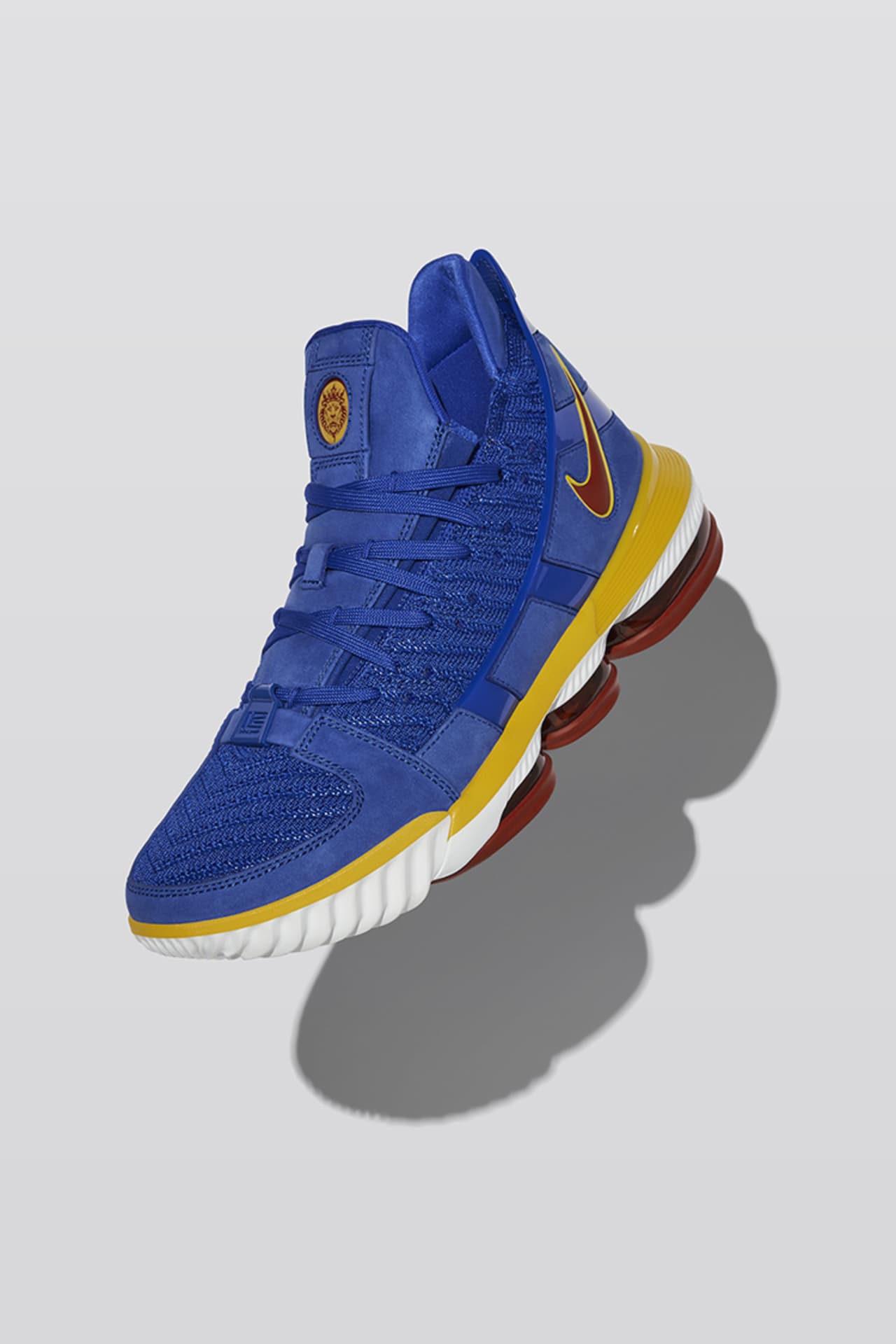 LeBron 16 SB Blue Release Date. Nike SNKRS