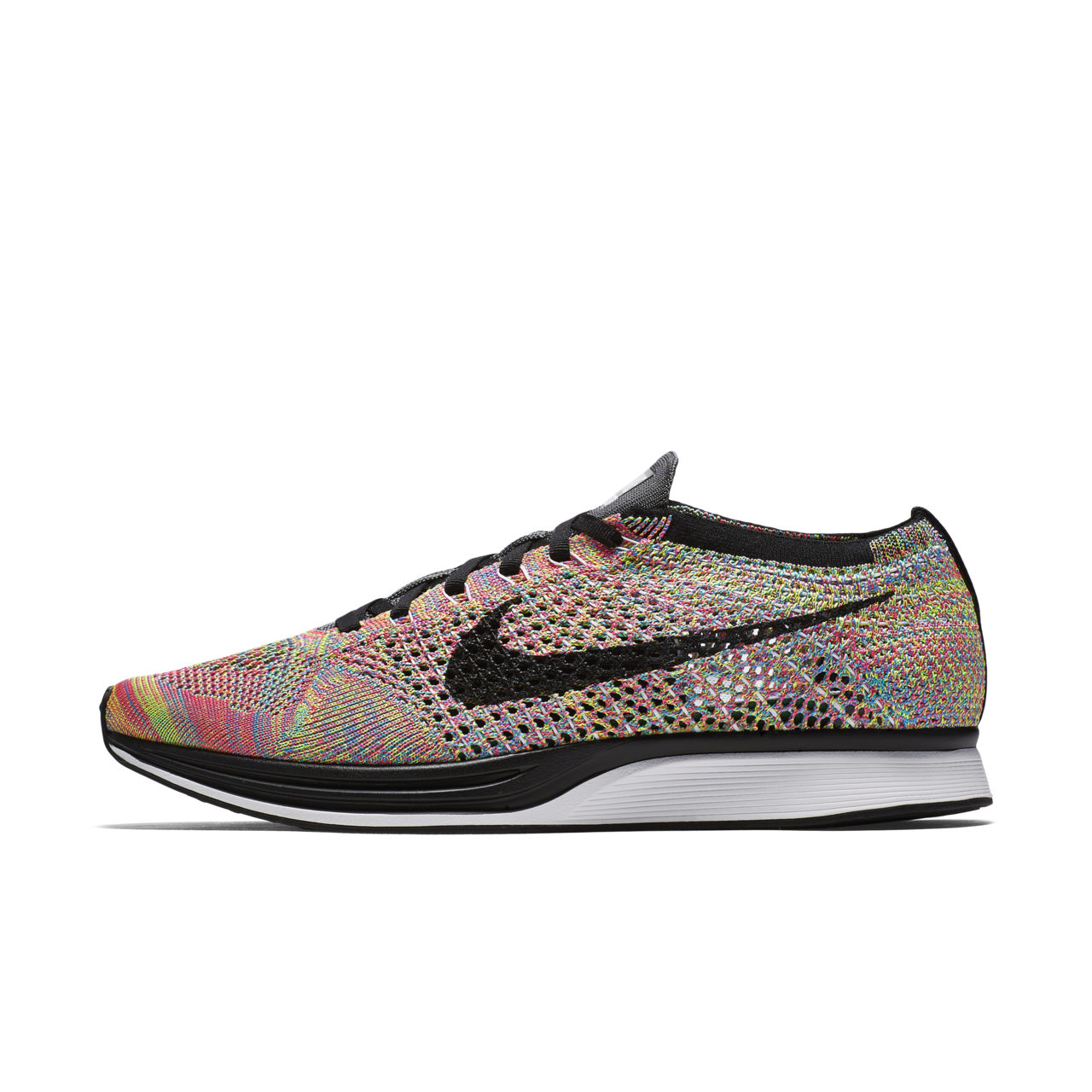 Nike free flyknit multicolor deals