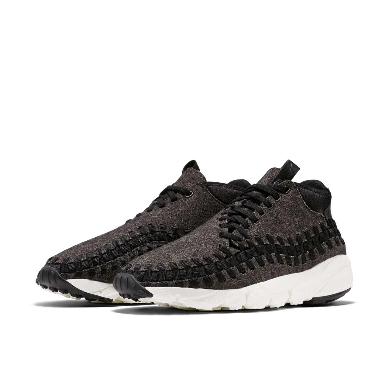 Nike Air Footscape Woven Chukka SE Black Ivory Release Date. Nike SNKRS