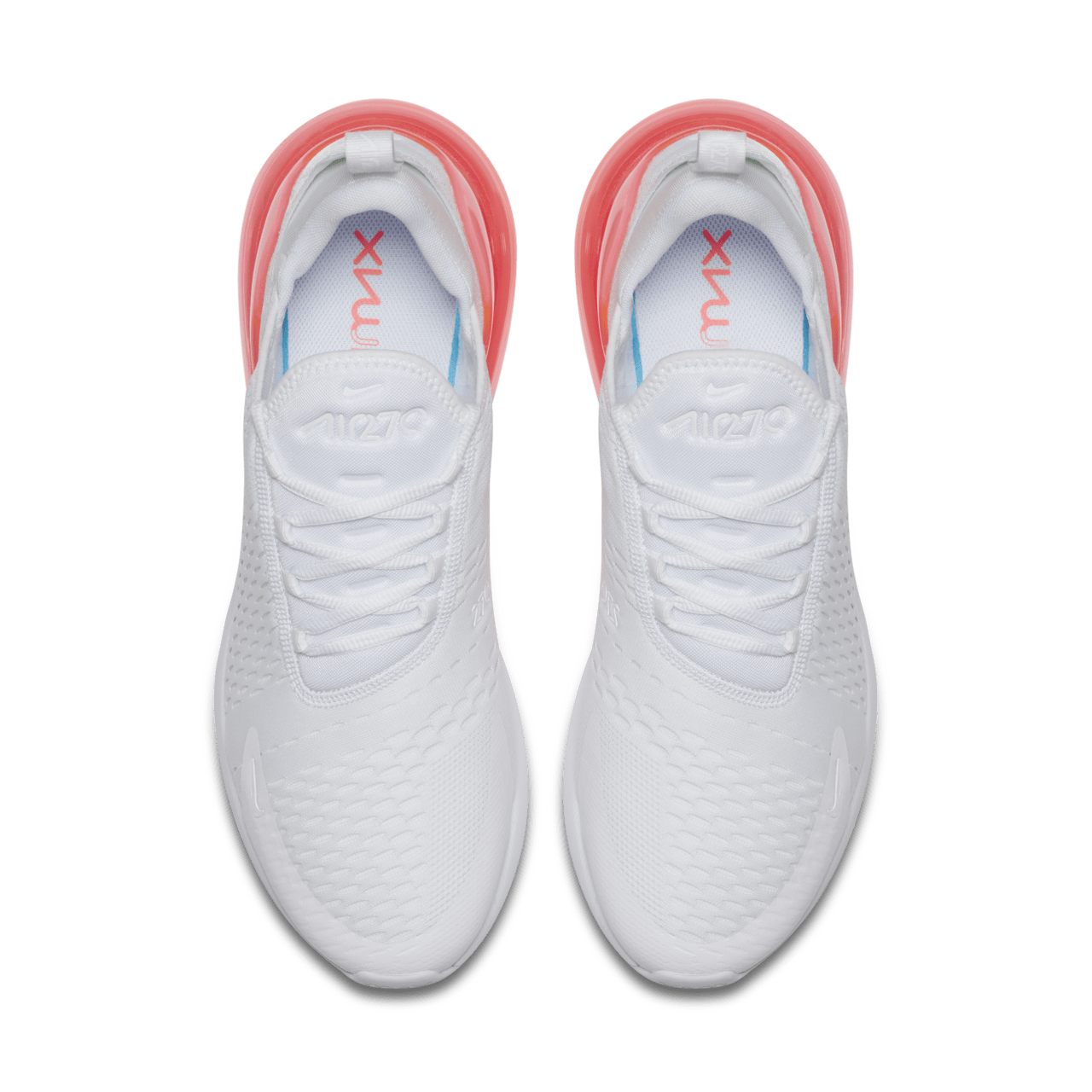 Nike Air Max 270 White Pack Hot Punch Release Date. Nike SNKRS