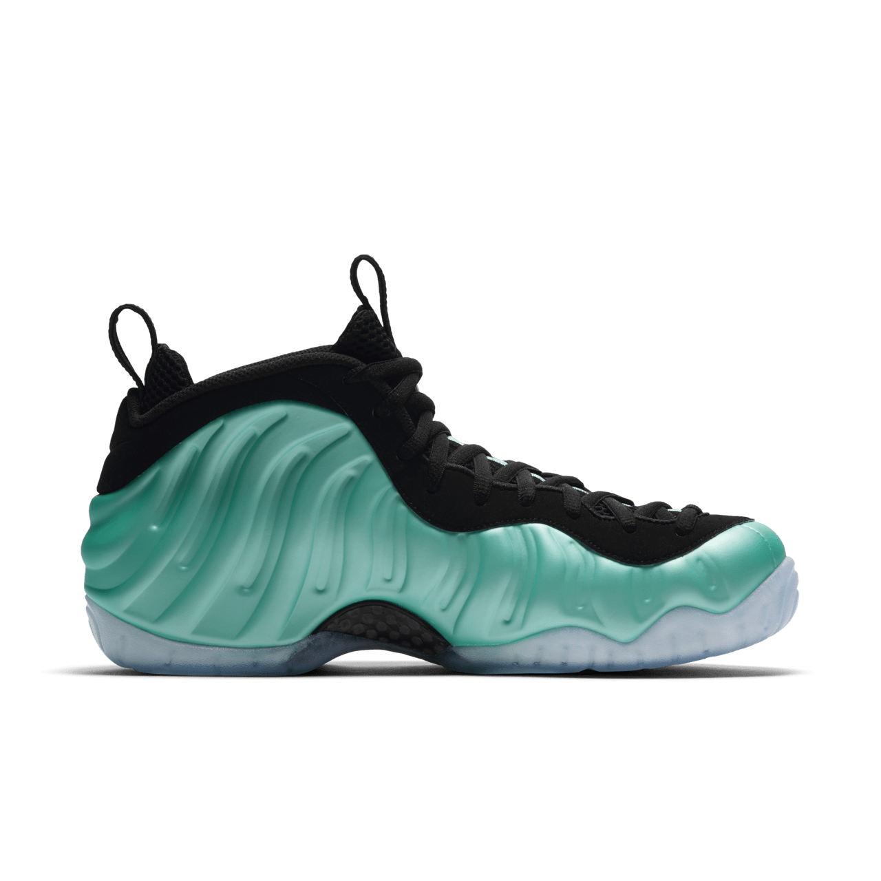 Nike foamposite olive green best sale