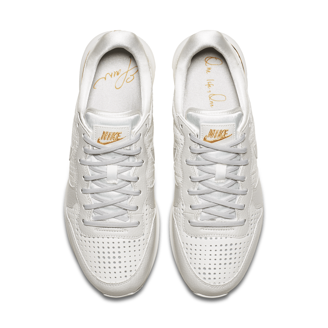 レディース ナイキ インターナショナリスト SE プレミアム 'Summit White & Metallic Gold' 発売日. Nike  SNKRS