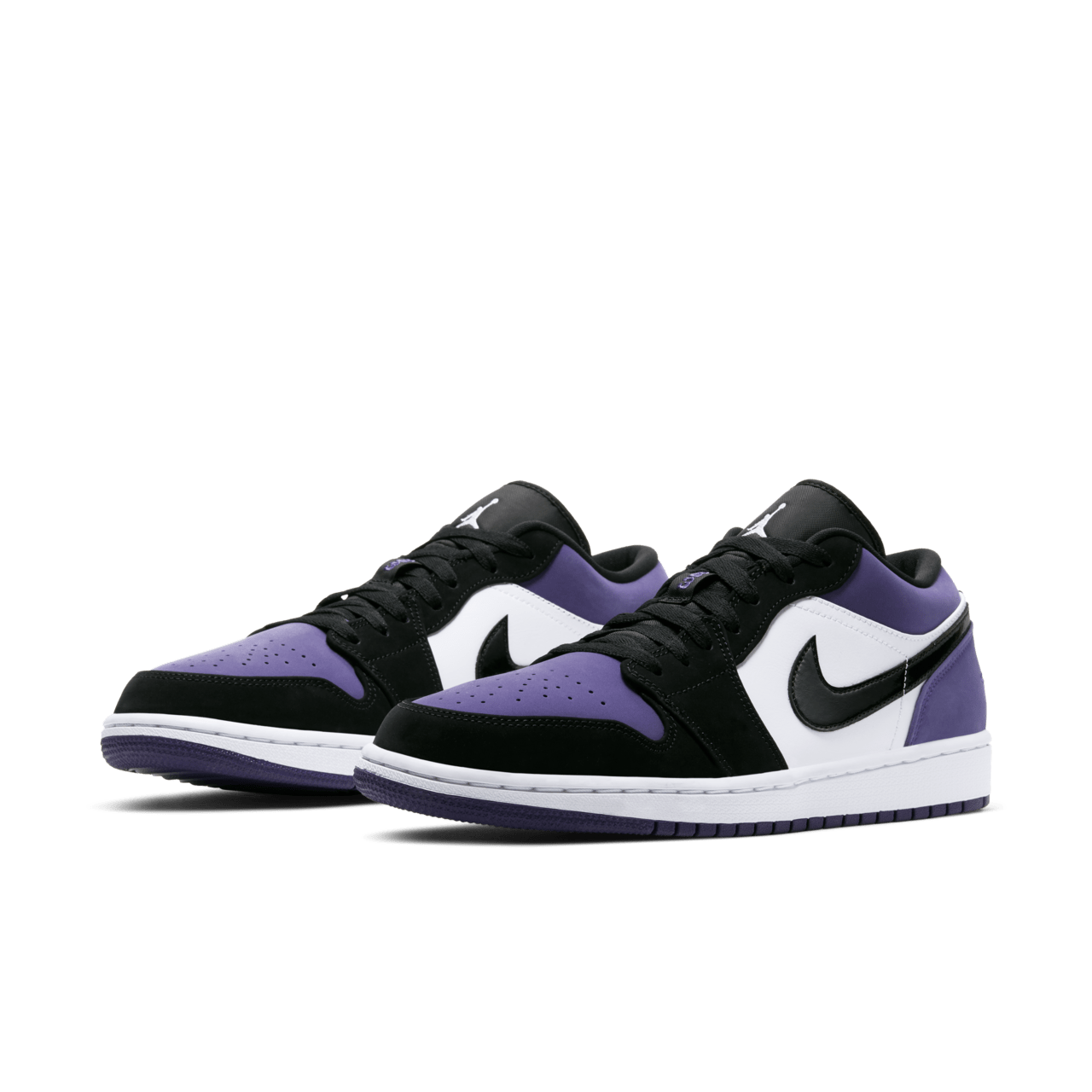 Air Jordan 1 Low 'Court Purple' Release Date