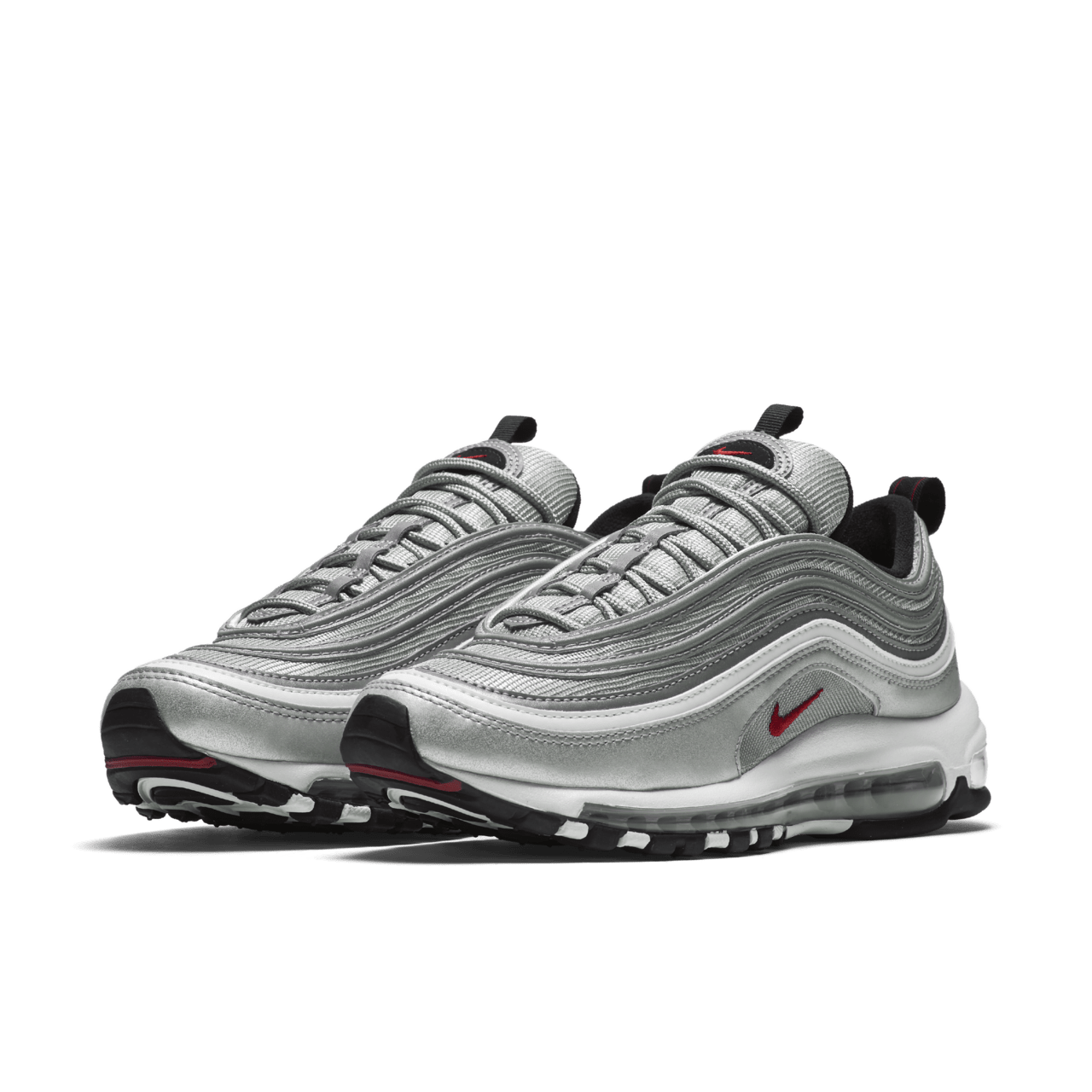 Nike air max 97 grey silver on sale