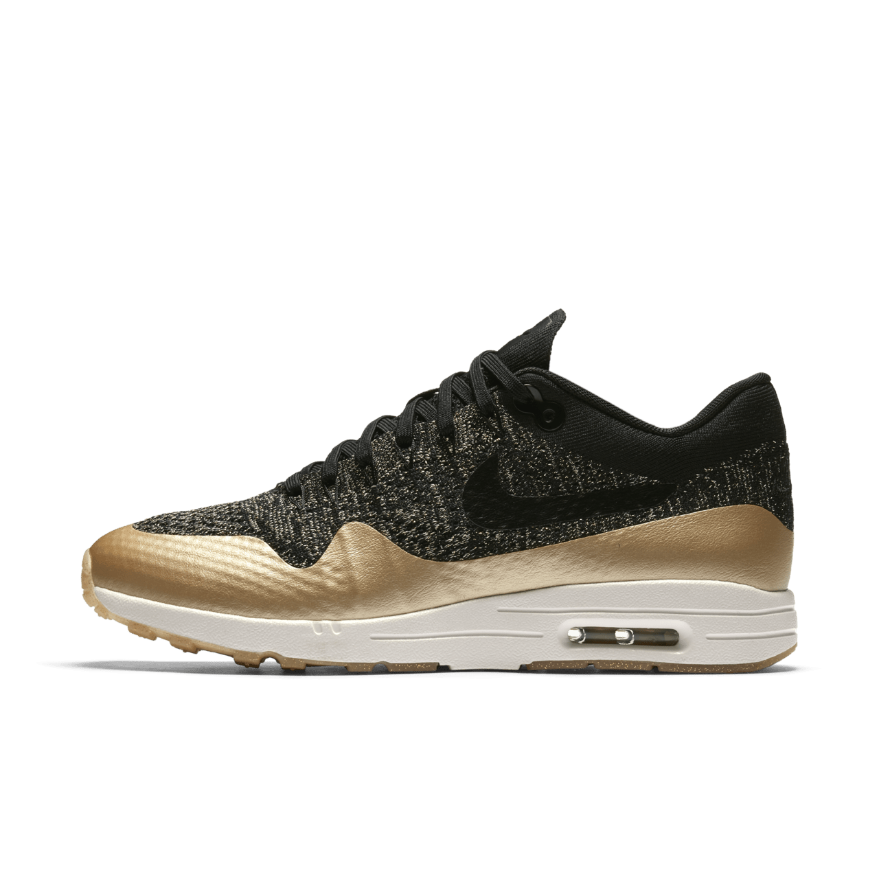 WMNS AIR MAX 1 ULTRA 2.0 FLYKNIT METALLIC