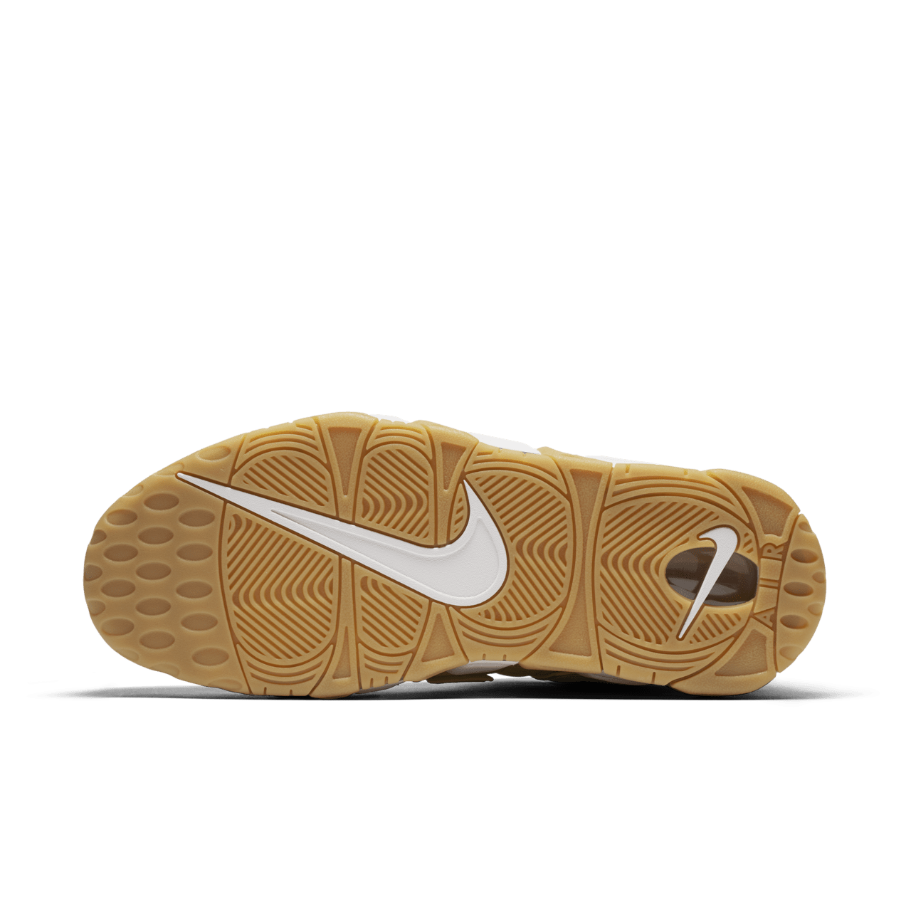 Nike uptempo flax hotsell