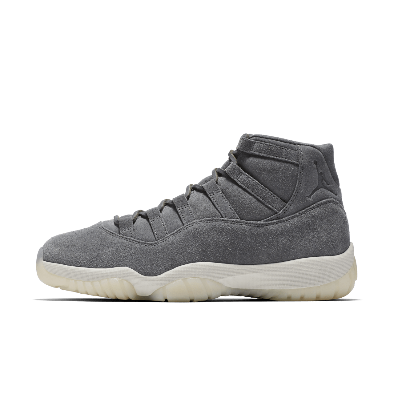 Air Jordan XI Retro Grey Suede Nike SNKRS