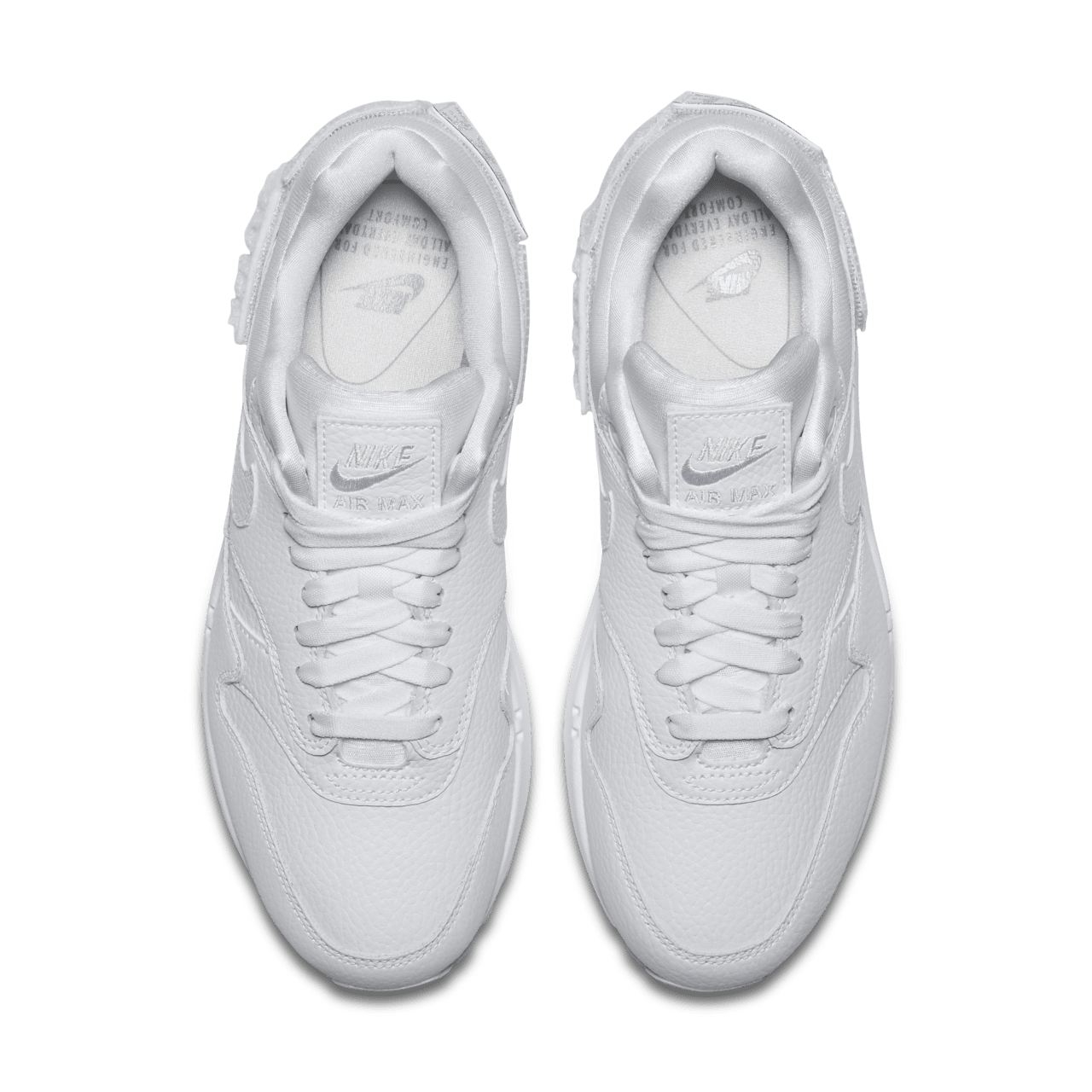 Nike Women's Air Max 1-100 'Triple White' Release Date