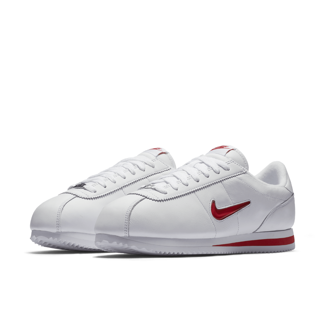 Nike Cortez Jewel White University Red Release Date. Nike SNKRS