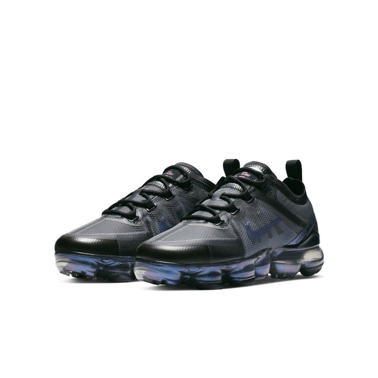 Big kids' nike air vapormax 2019 running shoes wolf grey hotsell