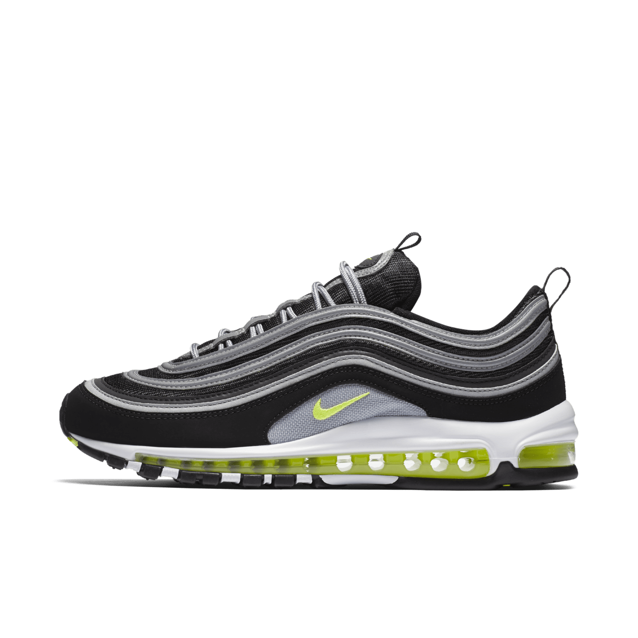 Nike Air Max 97 Black Volt Release Date. Nike SNKRS