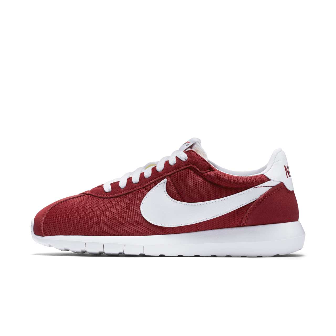 Nike roshes men red best sale