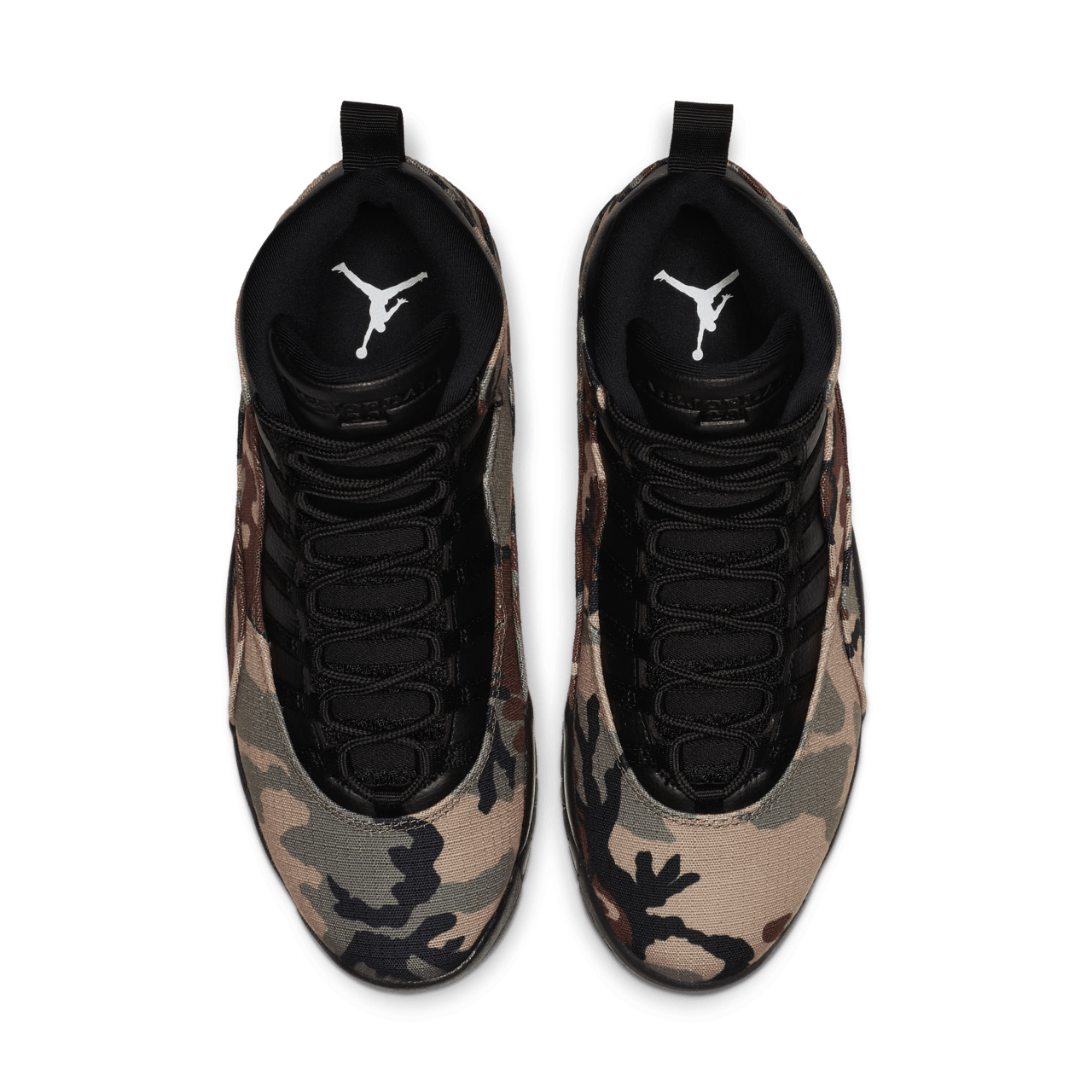 Jordan 10 woodland camo online