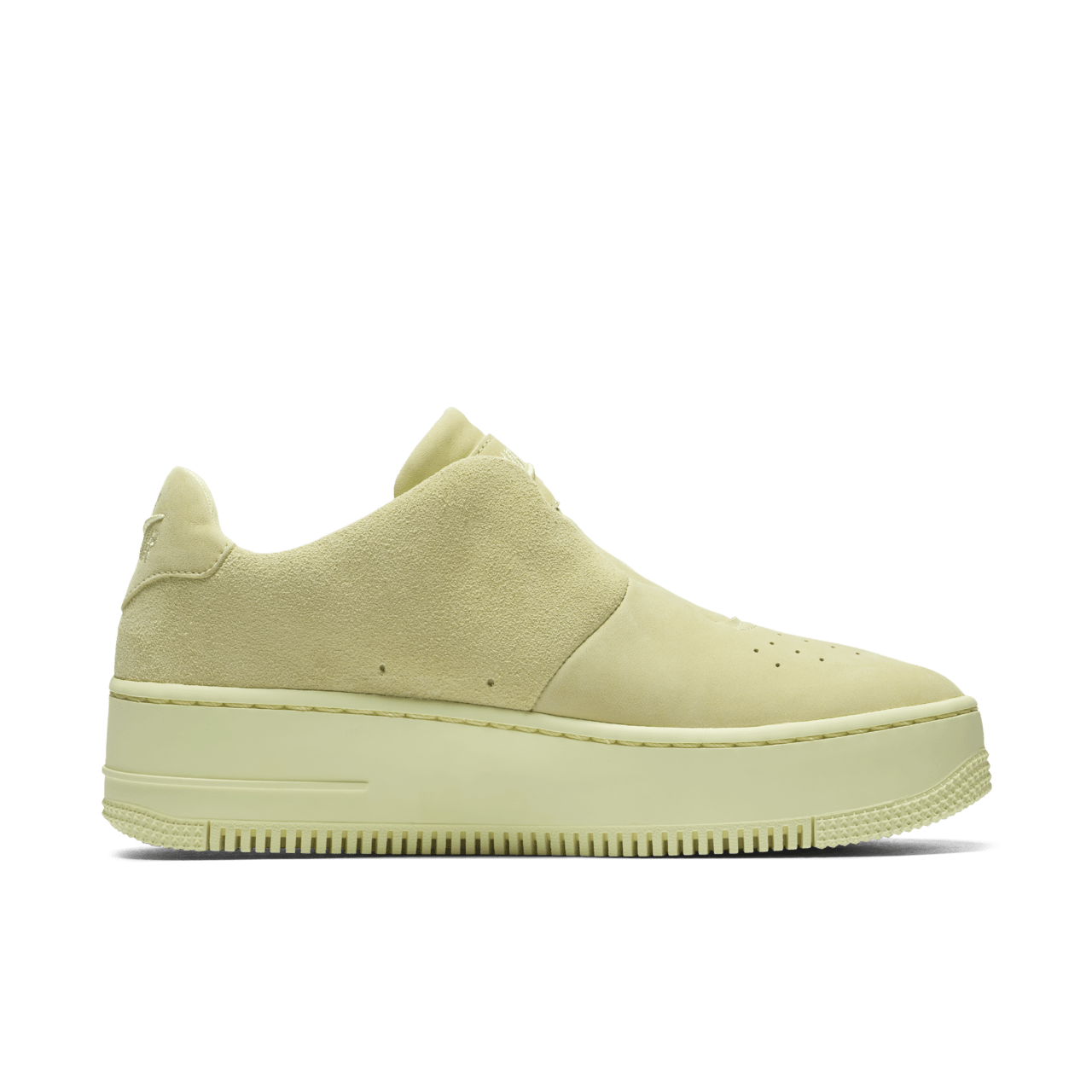 Nike Women s Air Force 1 Sage XX Luminous Green Release Date. Nike SNKRS