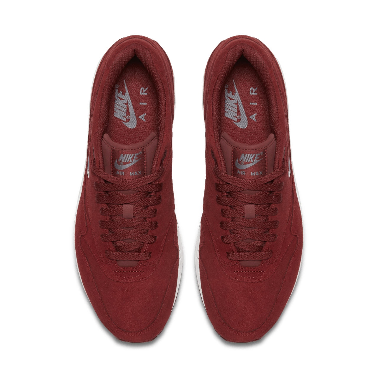 Nike Air Max 1 Premium Dark Red Nike SNKRS